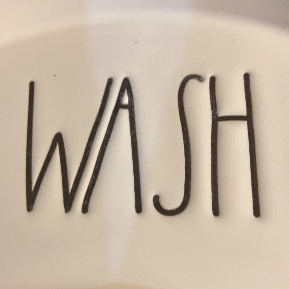 Rae Dunn Wash soap dish soap dish - Picture 2 of 3